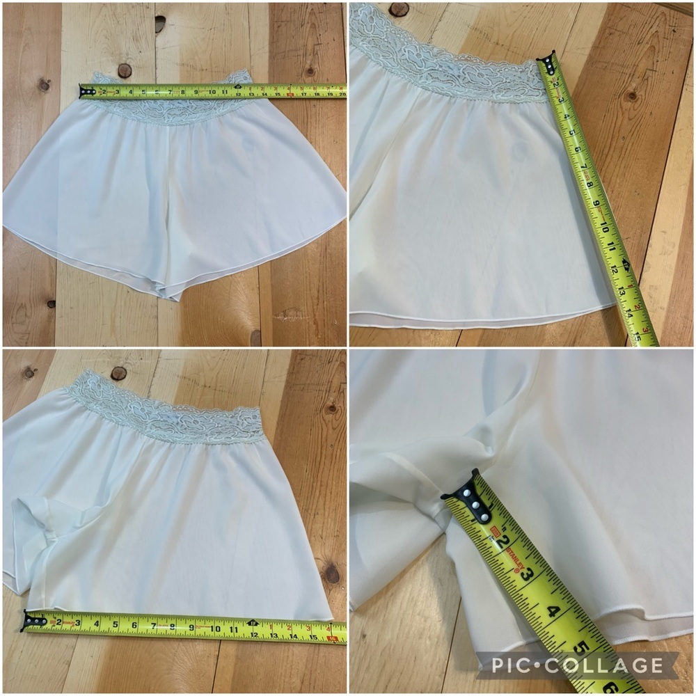 Pierre Cardin camisole set with shorts size M - Picture 16 of 16